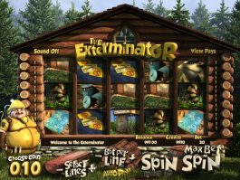 Jogo caça-níqueis de cassino online grátis The Exterminator