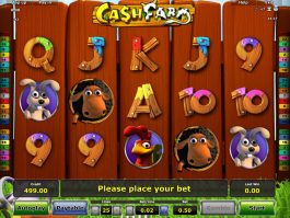 Caça-níqueis de cassino online Cash Farm da Novomatic