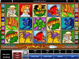 Caça-níqueis de cassino online grátis Jungle Jim