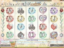 Caça-níquel online grátis Lucky Rabbit´Loot