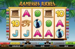 Caça-níqueis online grátis Ramesses Riches