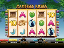 Caça-níqueis online grátis Ramesses Riches