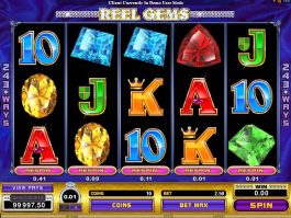Caça-níqueis grátis online Reel Gems
