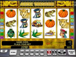 Caça-níqueis online grátis Aztec Treasure