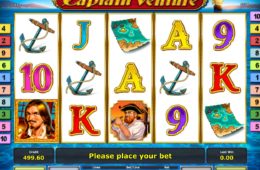 Free online slot game Captain Venture