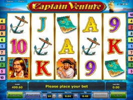 Free online slot game Captain Venture