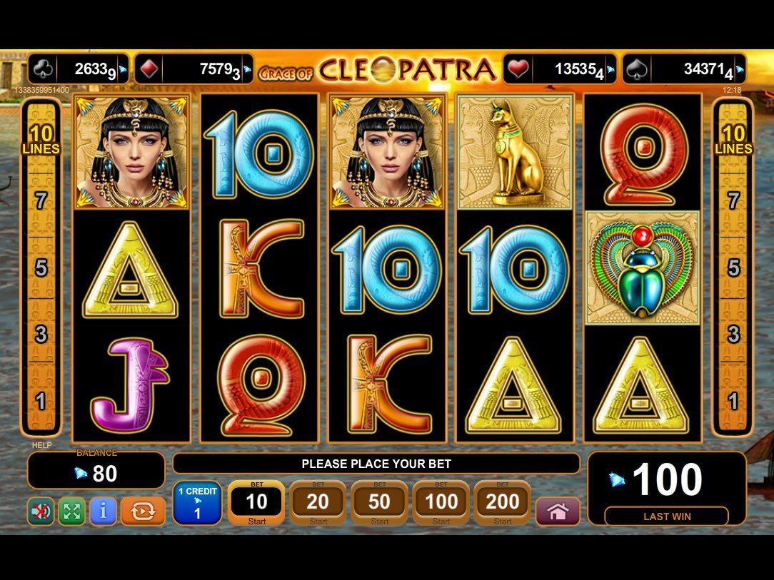 Jogos de slots Magic Hot