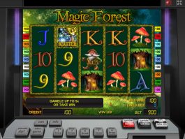 Online casino slot Magic Forest