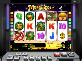 Multiplicadores do Mosquitozzz do caça-níqueis de cassino online grátis Mosquitozzz