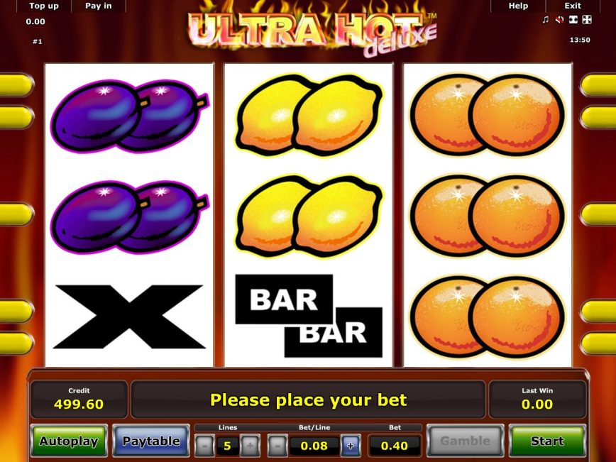Ultra Hot Deluxe