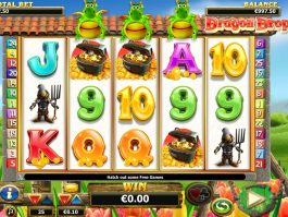 Caça-níqueis grátis online Dragon Drop sem depósito