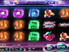Caça-níqueis de cassino Event Horizon para diversão