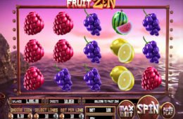 Jogue o jogo caça-níqueis de cassino Fruit Zen