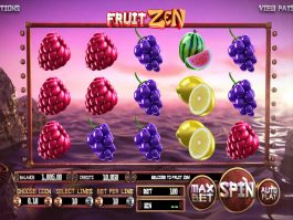 Jogue o jogo caça-níqueis de cassino Fruit Zen