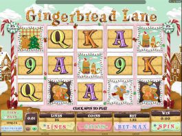 Gingerbread Lane
