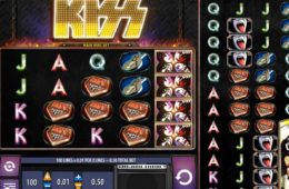 Jogue o caça-níqueis grátis Kiss sem download