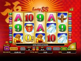 Caça-níqueis online grátis Lucky 88 sem registro