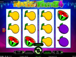 Imagem do caça-níqueis de cassino online Magic Fruits 4