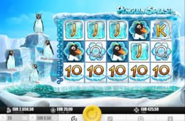 Jogue o caça-níqueis de cassino grátis Penguin Splash