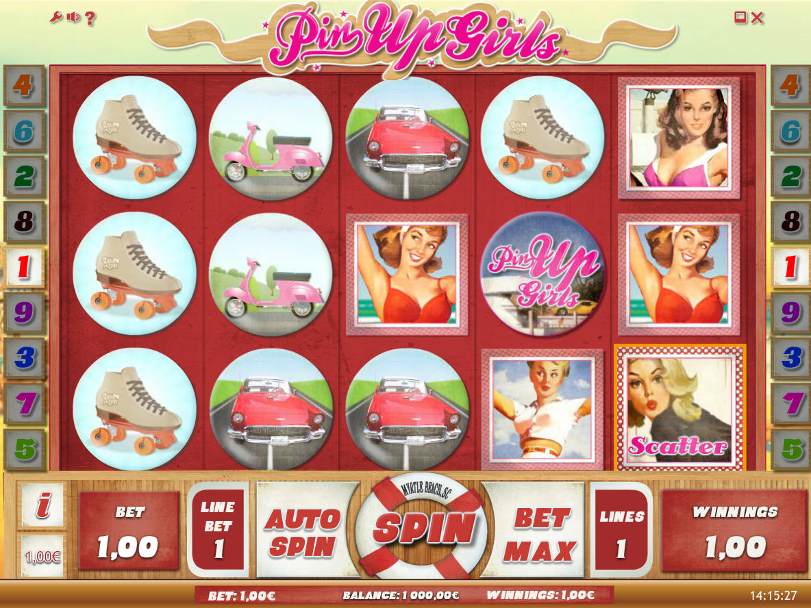 pin up girls игровой автомат pin up girls игровой автомат