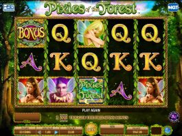 Jogo caça-níqueis de cassino grátis Pixies of the Forest