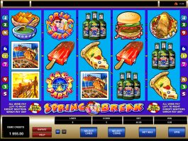 Caça-níqueis online grátis Spring Break