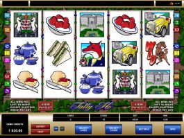 Jogo caça-níqueis online grátis Tally Ho