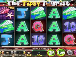 Jogo caça-níqueis de cassino grátis The Tipsy Tourist sem depósito