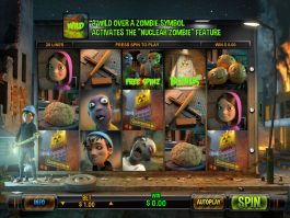 Jogo caça-níqueis grátis Zombie Rush sem depósito
