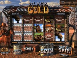 Caça-níqueis online grátis Black Gold