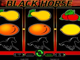 Caça-níqueis de cassino online Black Horse