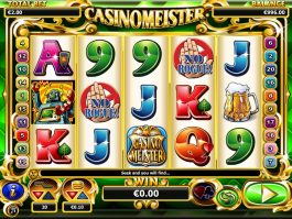 Caça-níqueis Casinomeisterpara diversão