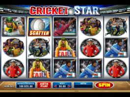 Caça-níqueis online grátis Cricket Star