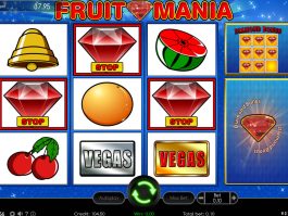 Caça-níqueis de cassino online grátis Fruit Mania