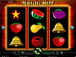 Jogo caça-níqueis Magic Hot sem depósito