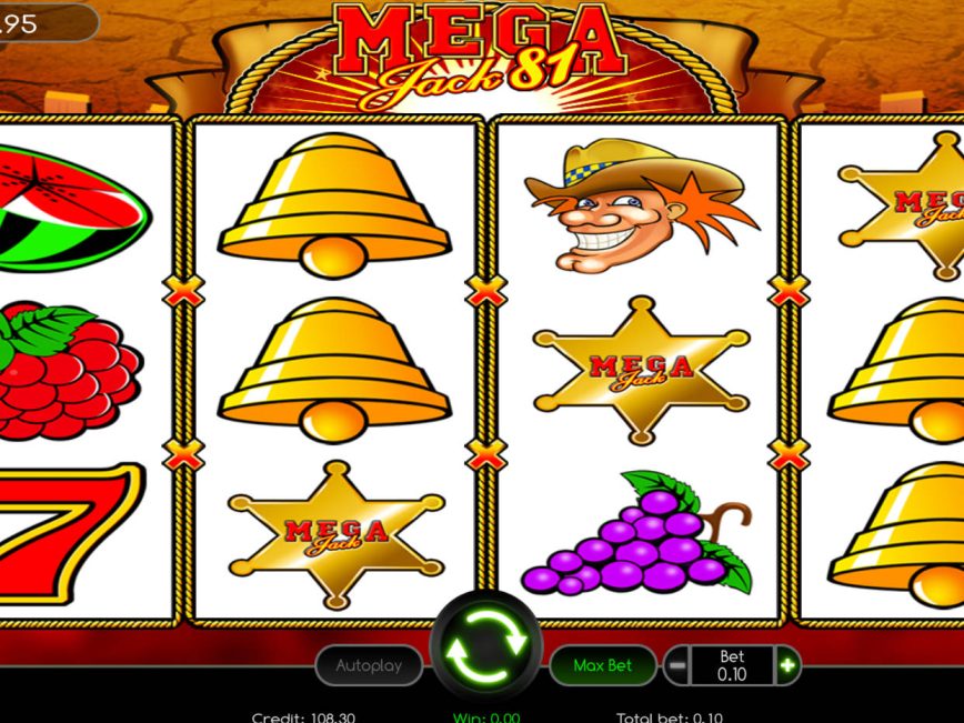 Caça-níqueis de cassino grátis Mega Jack 81