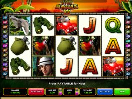 Jogo caça-níqueis The Jungle II