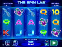 Jogo caça-níqueis online The Spin Lab sem depósito