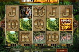 Jogo caça-níqueis online Untamed Bengal Tiger