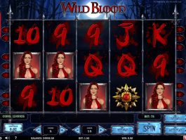 Caça-níqueis de cassino online Wild Blood