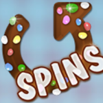 Símbolo disperso –Jogo online Candy Swap