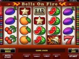 – Jogue o jogo de cassino grátis Bells on Fire online