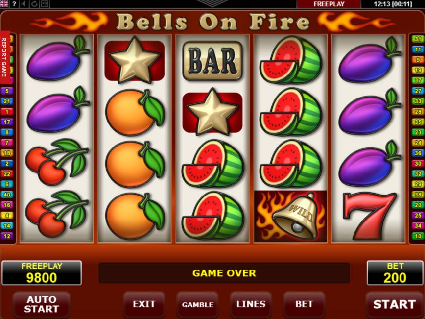 – Jogue o jogo de cassino grátis Bells on Fire online