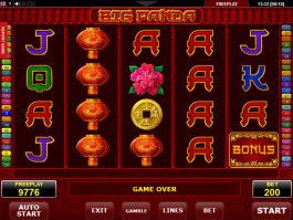 Jogo sem download Big Panda online