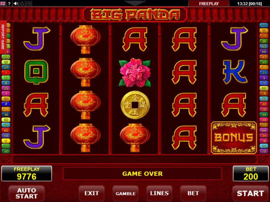 Jogo sem download Big Panda online