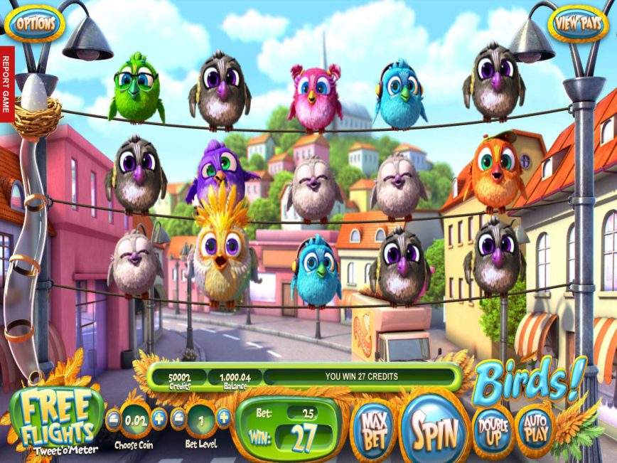 Foto do jogo caça-níqueis Birds! sem depósito