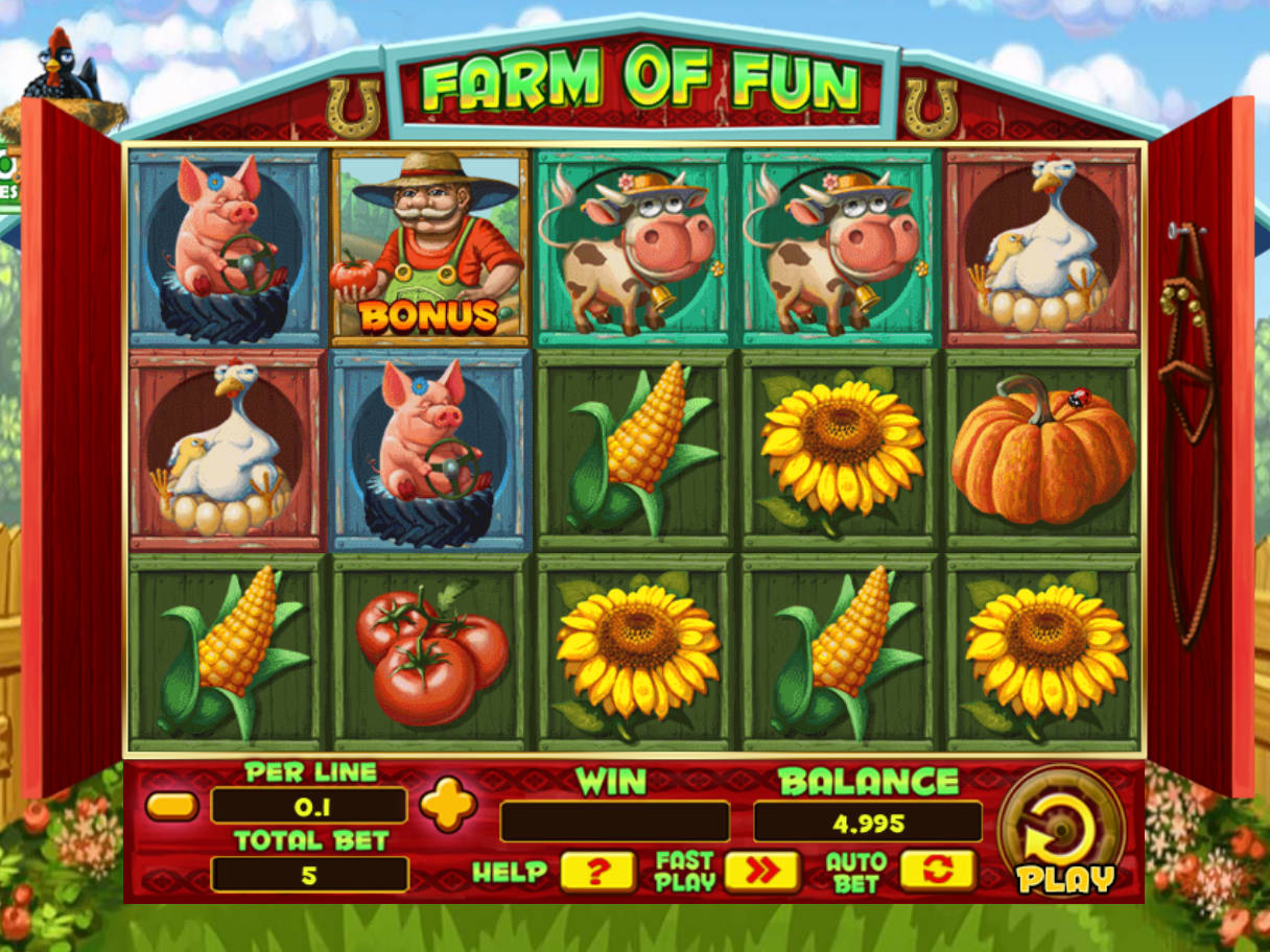 Slot gratis online Horn of Plenty