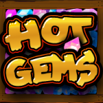 Símbolo disperso do caça-níqueis grátis Hot Gems online