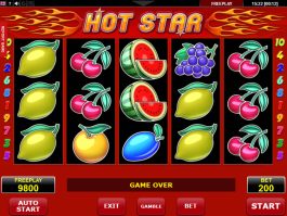 Jogo caça-níqueis de cassino online Hot Star