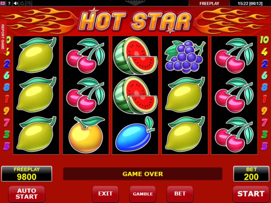 Jogo caça-níqueis de cassino online Hot Star